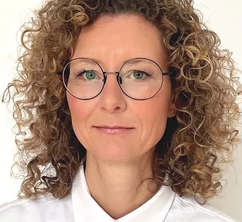 Portraät Meike Kokoska, Dozentin im Kreativ-Haus