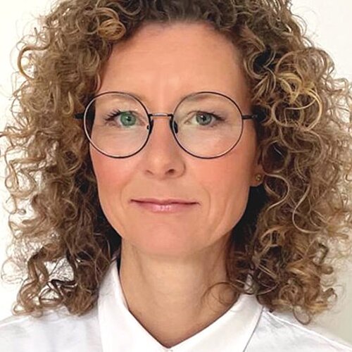 Portraät Meike Kokoska, Dozentin im Kreativ-Haus