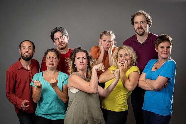 Improgruppe 7Wiesen im Kreativ-Haus