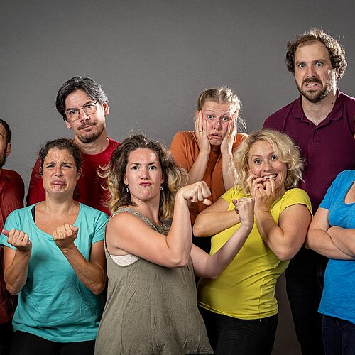 Improgruppe 7Wiesen im Kreativ-Haus