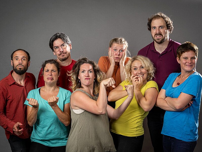 Improgruppe 7Wiesen im Kreativ-Haus