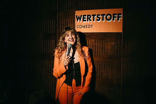 Jana Jansen Comedy im Kreativ-Haus