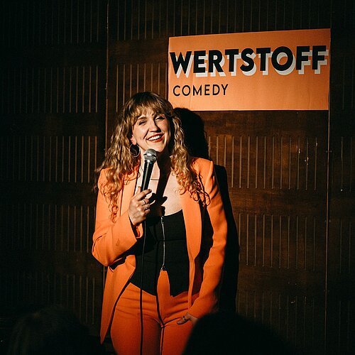 Jana Jansen Comedy im Kreativ-Haus