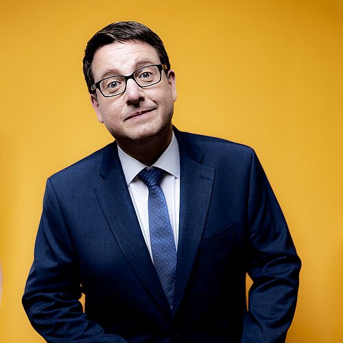 Kai Magnus Sting im Kreativ-Haus