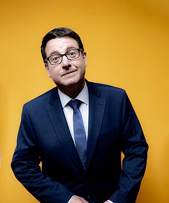 Kai Magnus Sting im Kreativ-Haus