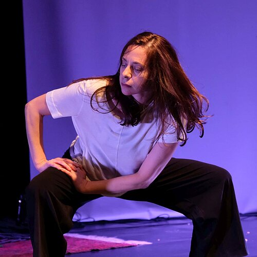 Portraitbild Laura Delfino Dozentin Kreativ-Haus