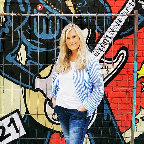 Dozentin im Kreativ-Haus Susanne Mutert