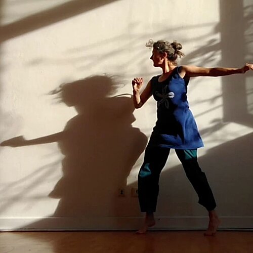 Portraitbild Regina Biermann Kreativ-Haus Tänzerin