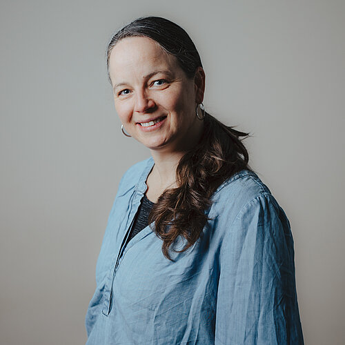 Mitarbeitende im Kreativ-Haus Judith Suermann