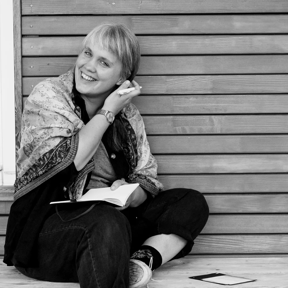 Portraitbild Paula Marie Berdrow Dozentin Kreativ-Haus