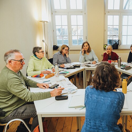 Spanischkurs im Kreativ-Haus