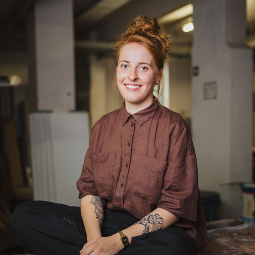 Mitarbeiterin Kreativ-Haus Johanna Koray