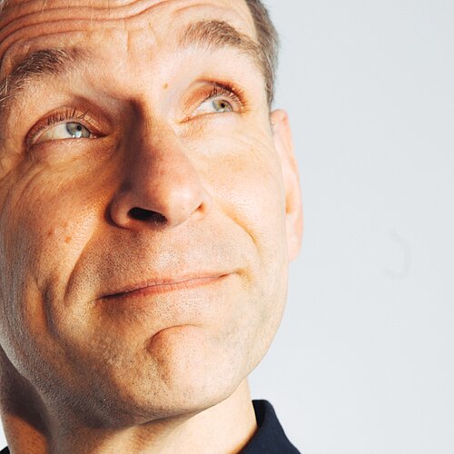 Thomas Philipzen im Kreativ-Haus