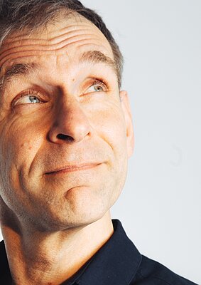 Thomas Philipzen im Kreativ-Haus