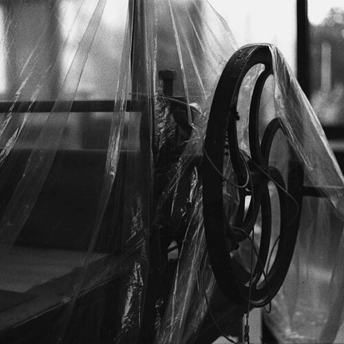 analoger Printer als Symbolbild für Workshop im Kreativ-Haus zu analoger Fotografie