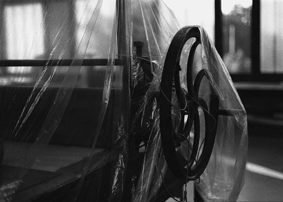 analoger Printer als Symbolbild für Workshop im Kreativ-Haus zu analoger Fotografie