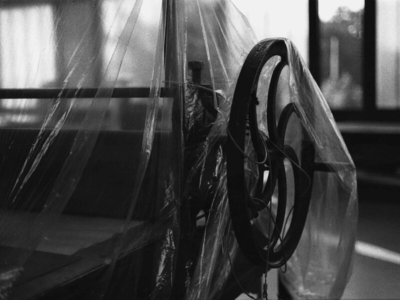 analoger Printer als Symbolbild für Workshop im Kreativ-Haus zu analoger Fotografie