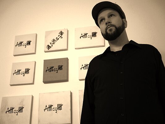 AndySubstanz liest im Kreativ-Haus