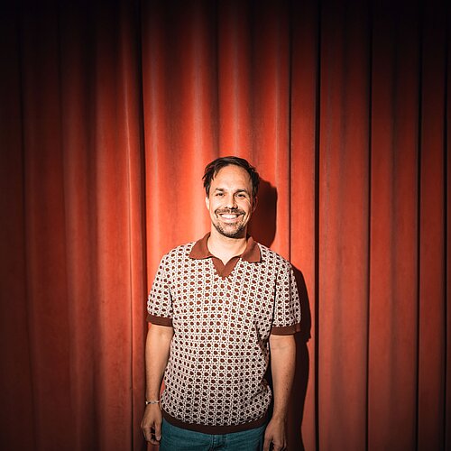 Lukas Wandke im Kreativ-Haus