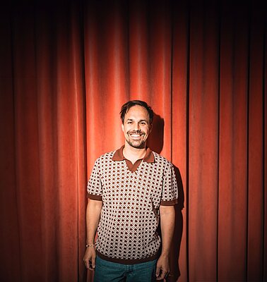 Lukas Wandke im Kreativ-Haus