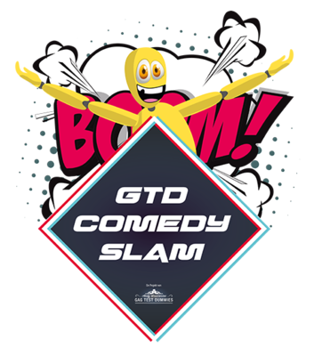 Logo GTD Comedy Slam