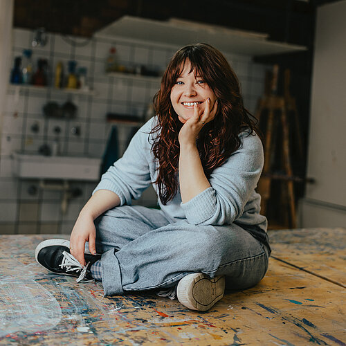 Dozentin im Kreativ-Haus Katharina Termöllen