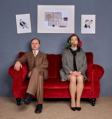 Früher war mehr Lametta - Loriot im Kreativ-Haus