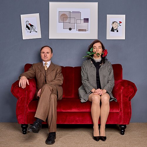 Früher war mehr Lametta - Loriot im Kreativ-Haus