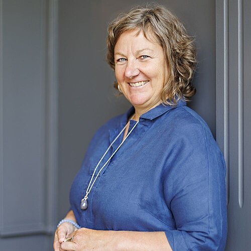 Portraitbild Doris Reich Dozentin Kreativ-Haus