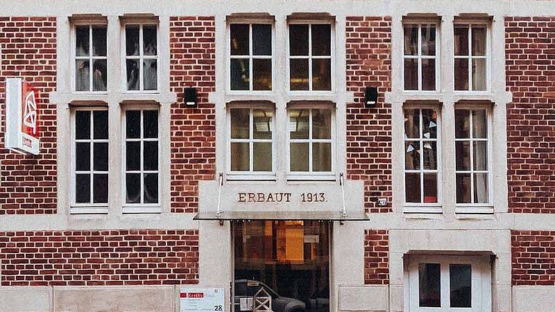 Kreativ-Haus Fassade