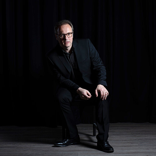 Kabarettist René Sydow im Kreativ-Haus