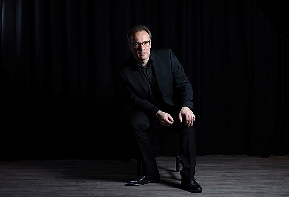 Kabarettist René Sydow im Kreativ-Haus