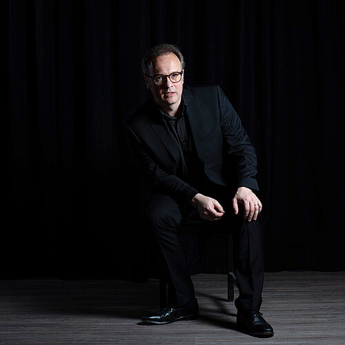 Kabarettist René Sydow im Kreativ-Haus