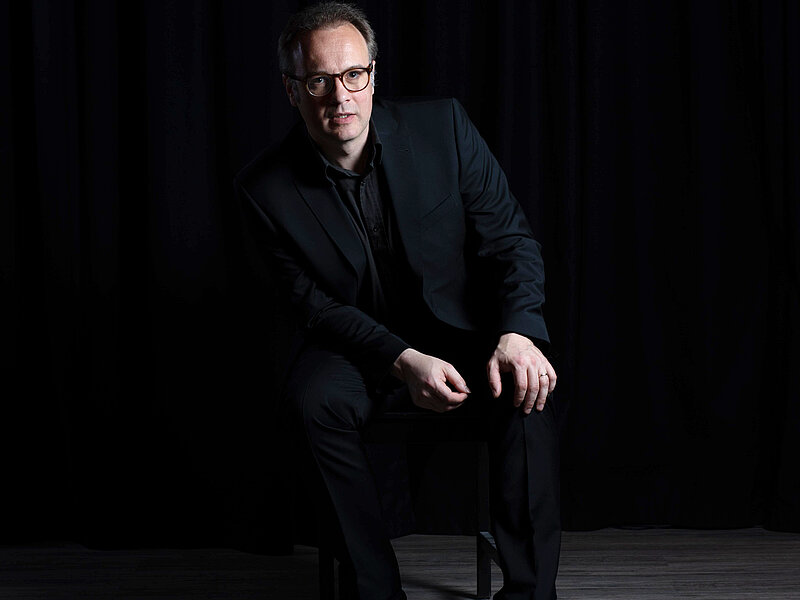 Kabarettist René Sydow im Kreativ-Haus