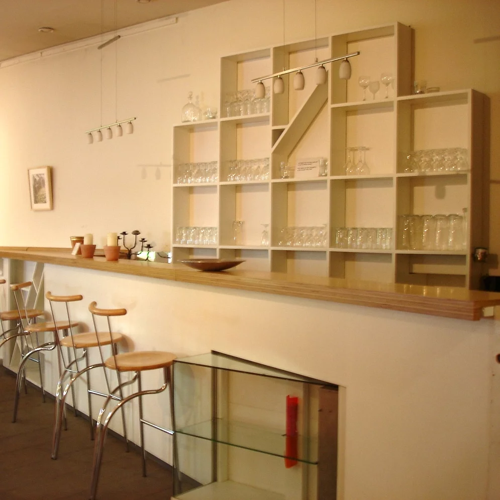 Kreativ-Haus Thekenbereich im Cafe