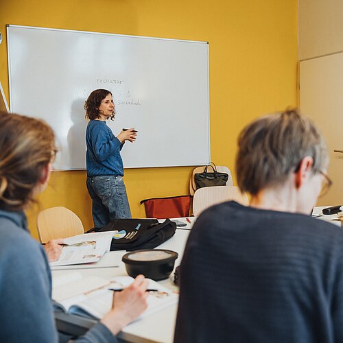 Spanisch-Kurs im Kreativ-Haus