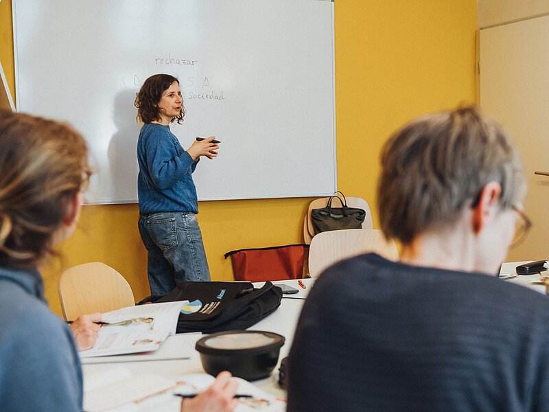 Spanisch-Kurs im Kreativ-Haus