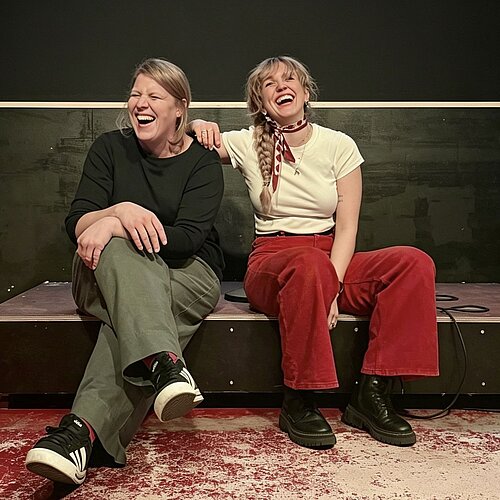 Mareike Richter und Jana Jansen 