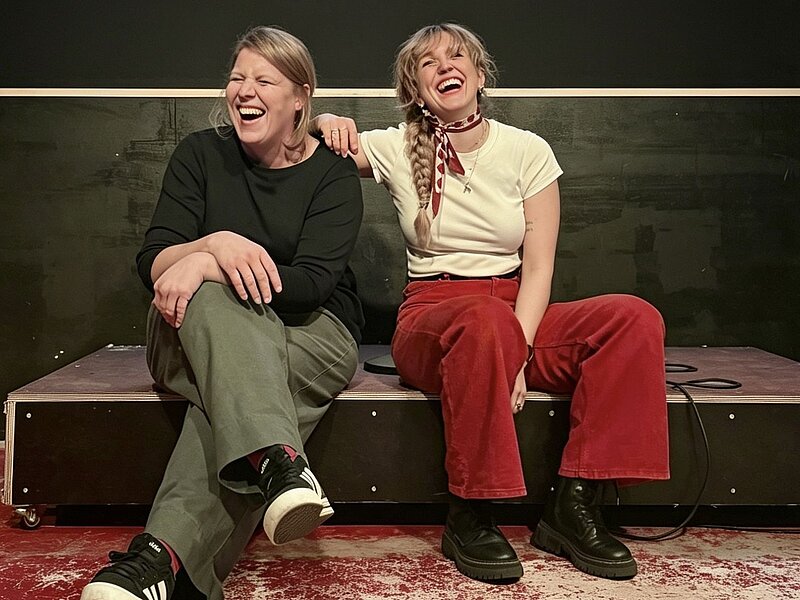 Mareike Richter und Jana Jansen 
