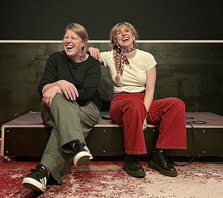 Mareike Richter und Jana Jansen 