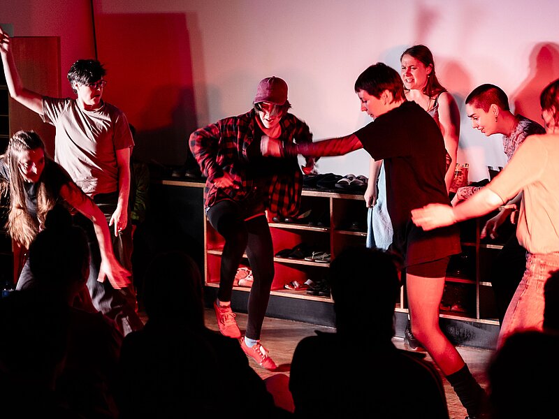 Improtheater Momentum und Peng! im Kreativ-Haus
