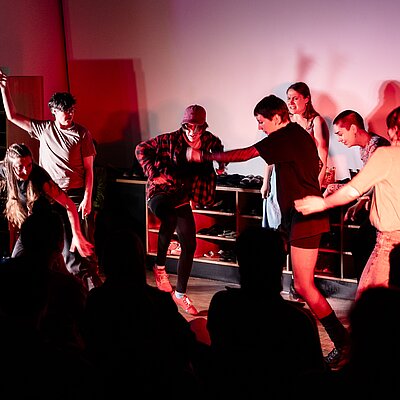 Improtheater Momentum und Peng! im Kreativ-Haus