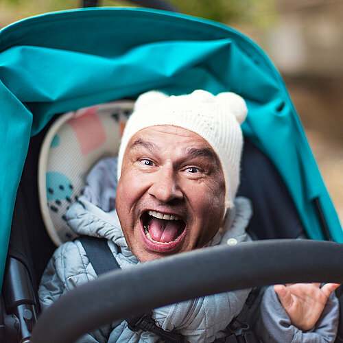 Lars Reichow mit Boomerland im Kreativ-Haus