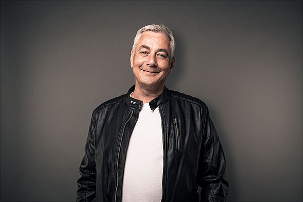 Comedian Ingo Oschmann im Kreativ-Haus