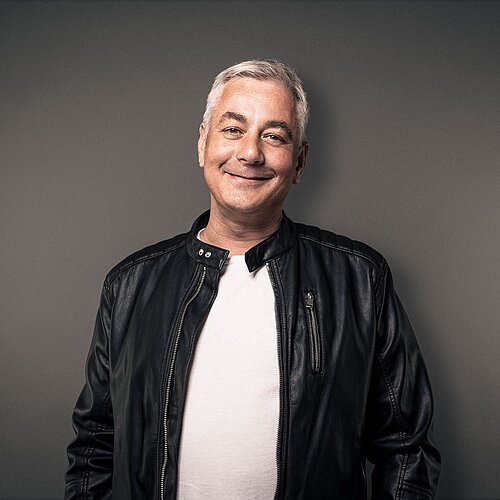 Comedian Ingo Oschmann im Kreativ-Haus