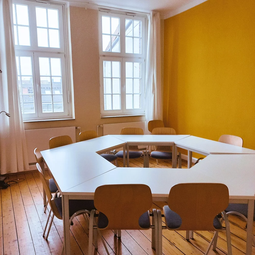 Kreativ-Haus Raum 7 mit Sitzgruppe