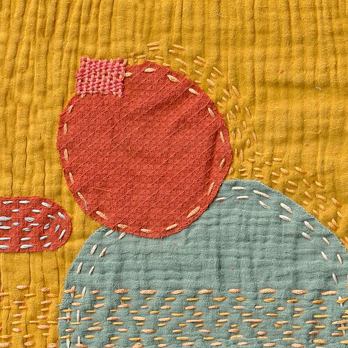 Slow Stiching Motiv als Symbolbild für Workshop im Kreativ-Haus