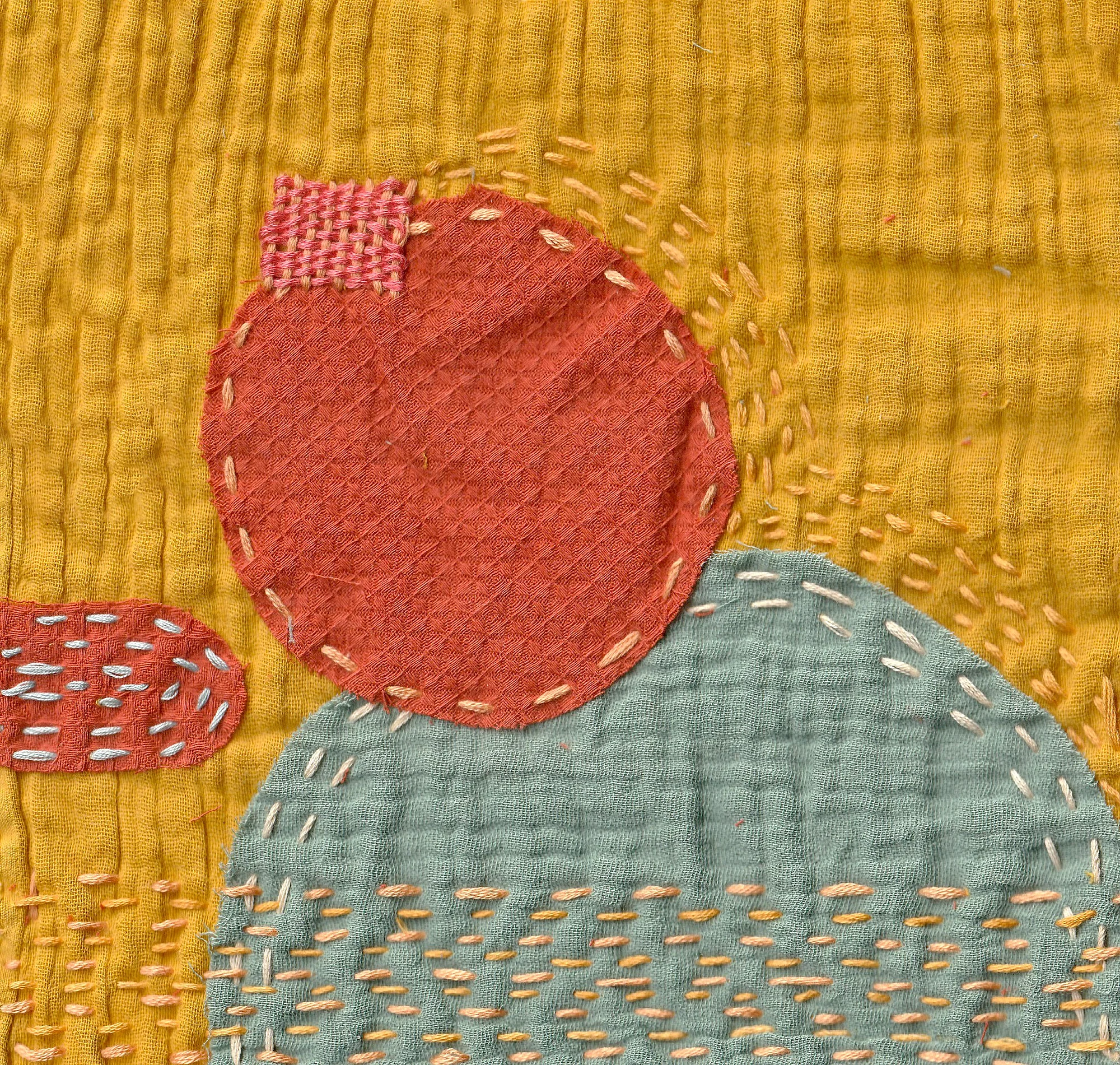 Slow Stiching Motiv als Symbolbild für Workshop im Kreativ-Haus