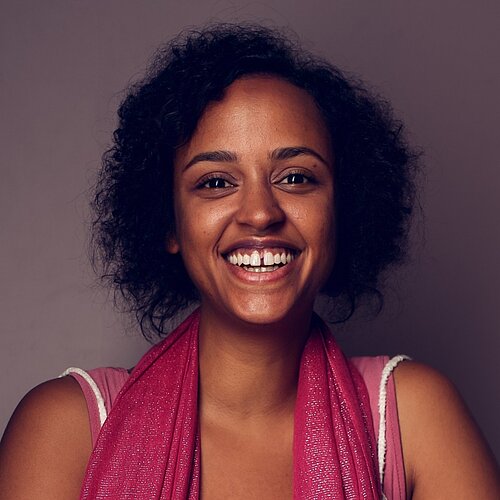 Portraitbild Stella Haastrup