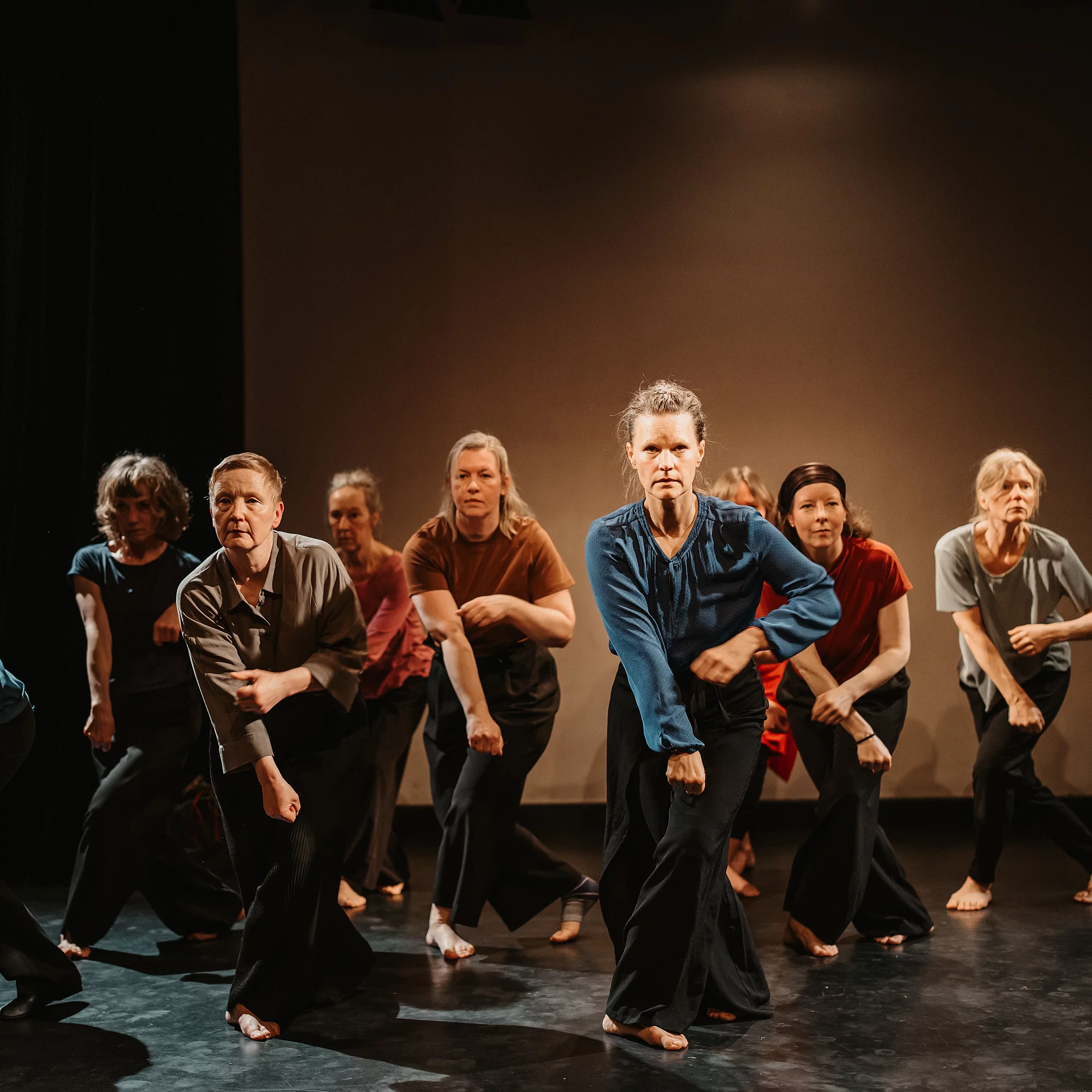 Tanzszene aus projekt A Kind of Life im Kreativ-Haus